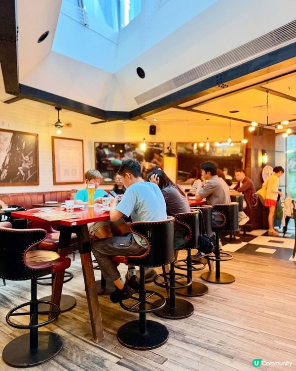 圓方頂樓高質美意菜‼️首推｢Luigi’s｣手工 Pizza...