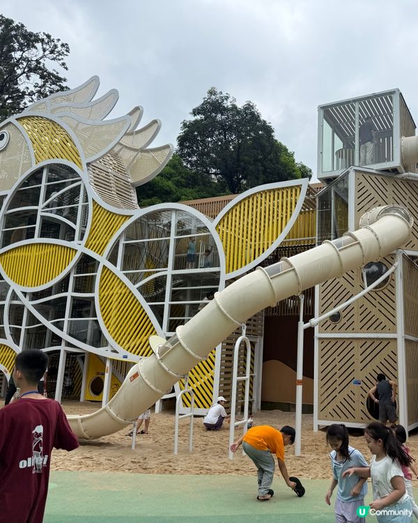 ［深圳最新親子景點推介］免費入場：八月重開深圳兒童公園