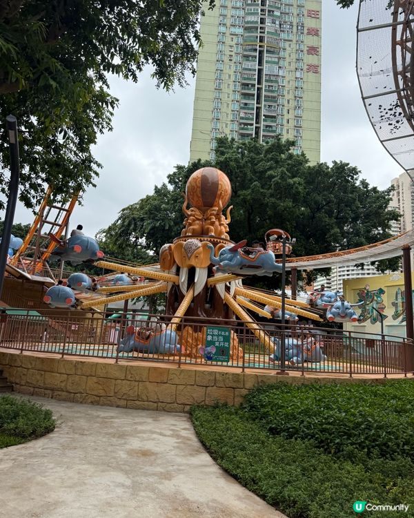 ［深圳最新親子景點推介］免費入場：八月重開深圳兒童公園