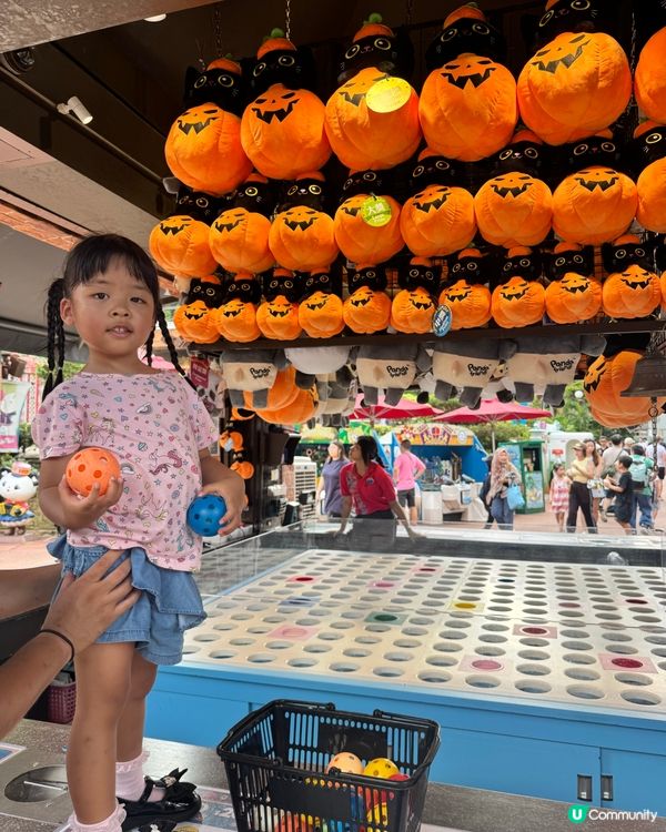 海洋公園萬聖節親子遊👻🎃