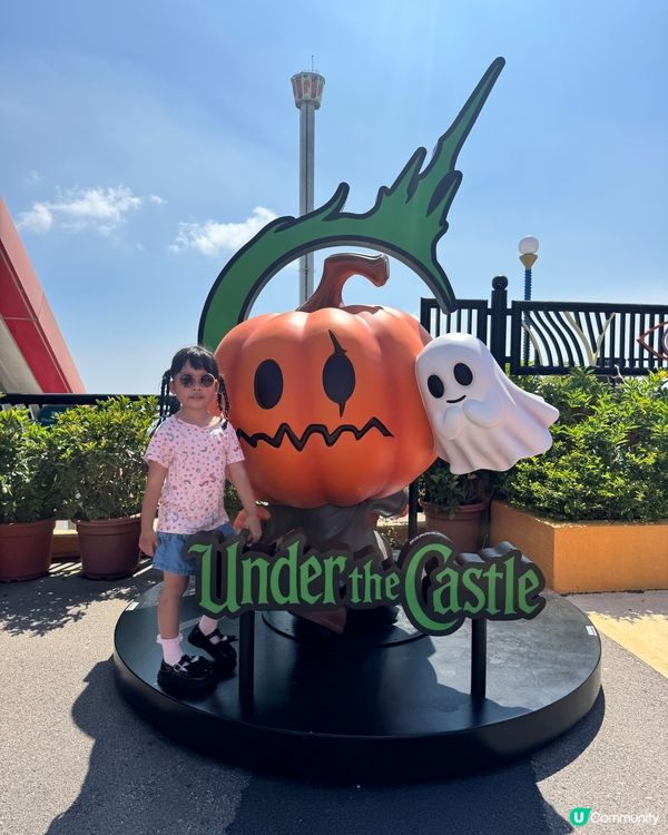 海洋公園萬聖節親子遊👻🎃