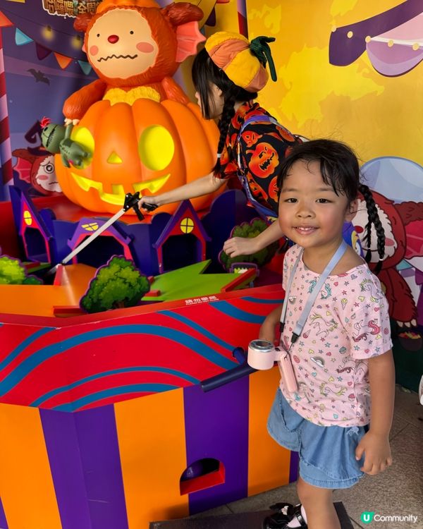 海洋公園萬聖節親子遊👻🎃