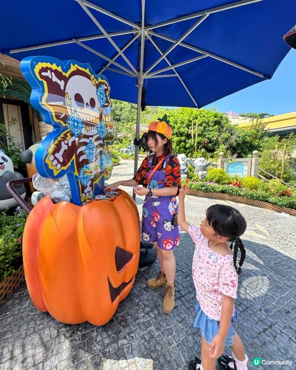 海洋公園萬聖節親子遊👻🎃