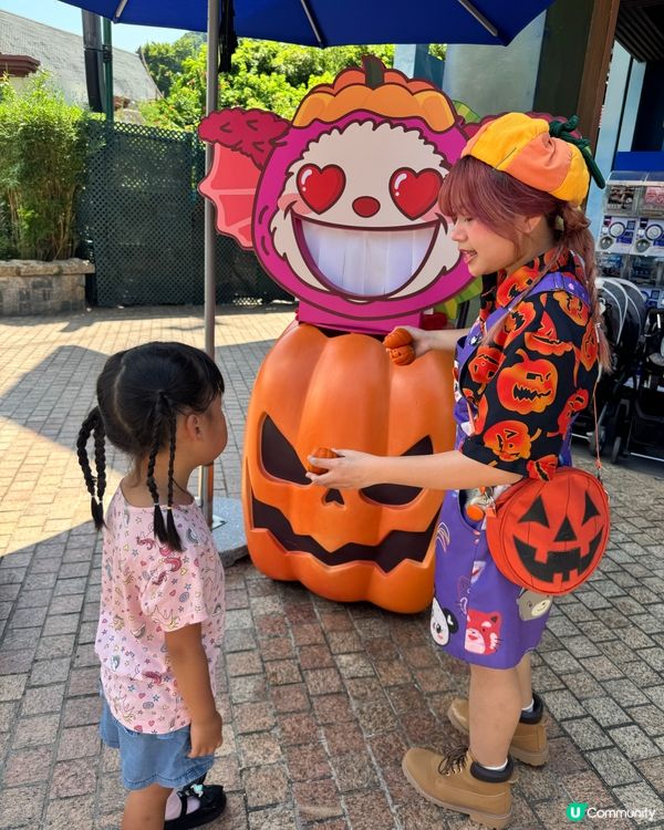 海洋公園萬聖節親子遊👻🎃
