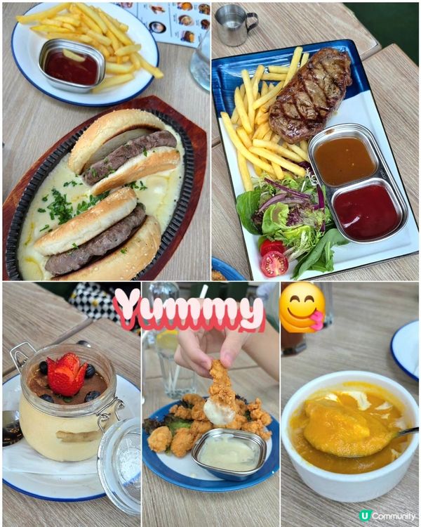 科學園搵食, 可以試下呢間 Harbourview Gril...