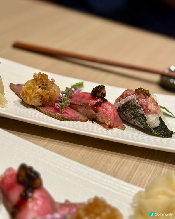 日本A5和牛盛宴，招牌壽喜燒飯飯掂