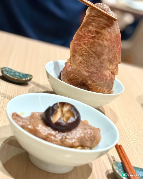 日本A5和牛盛宴，招牌壽喜燒飯飯掂
