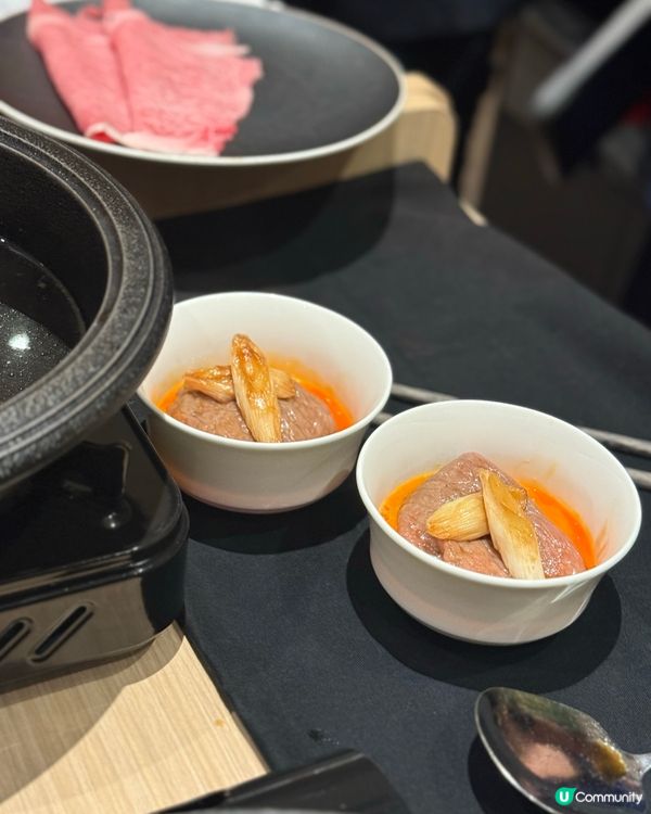 日本A5和牛盛宴，招牌壽喜燒飯飯掂