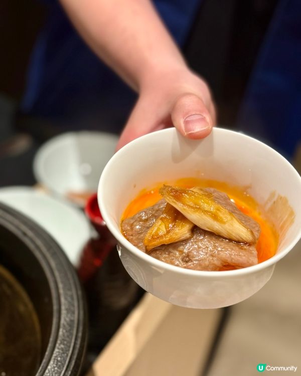 日本A5和牛盛宴，招牌壽喜燒飯飯掂