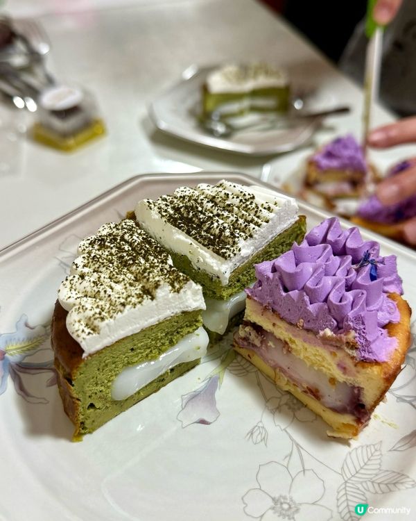 🇭🇰應承我，一定要試吓麻糬巴斯克！🥹 ✨