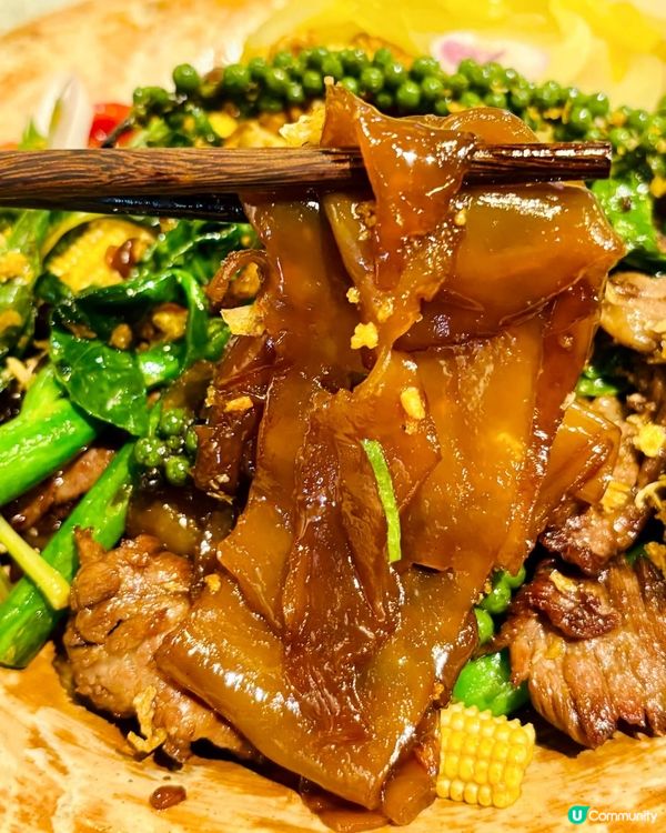 🇹🇭 【元朗地道泰菜｢芭堤雅爽｣‼️】必食惹味泰北和牛炒河✨...