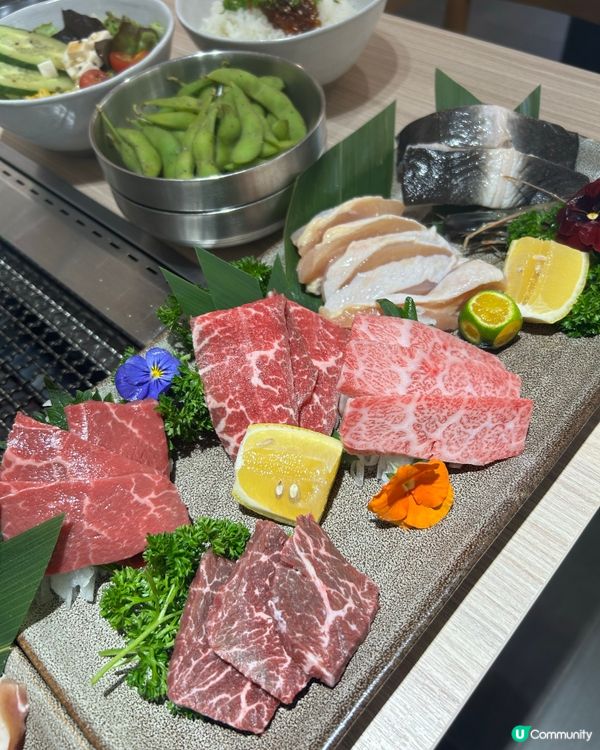去花墟唔止買花,仲有高質花燒肉 HANAMIYAKI !