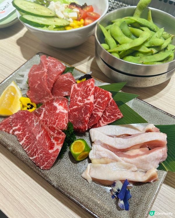 去花墟唔止買花,仲有高質花燒肉 HANAMIYAKI !
