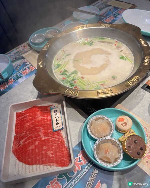 極致活海鮮、特色甜品與貼心服務！千海水產放題鮮味滿分