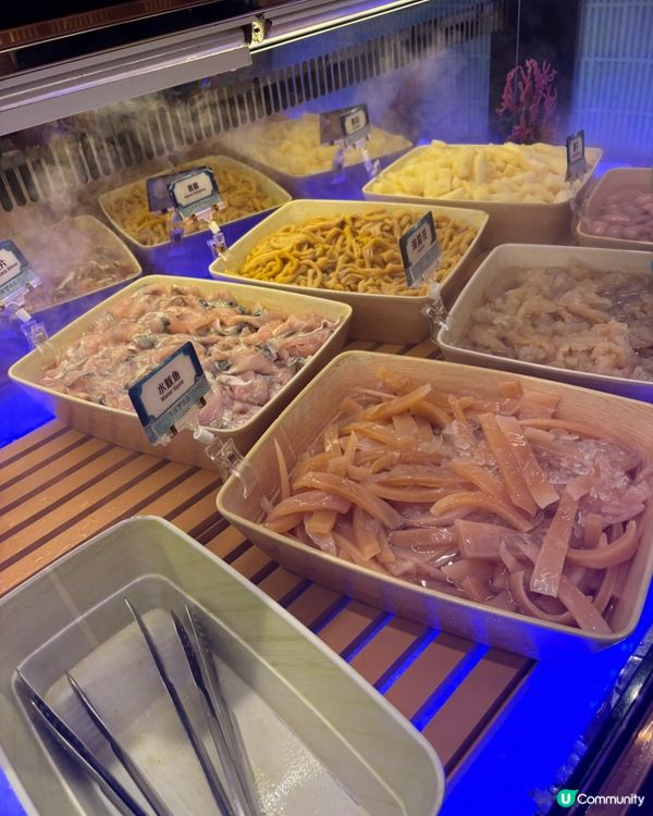 極致活海鮮、特色甜品與貼心服務！千海水產放題鮮味滿分