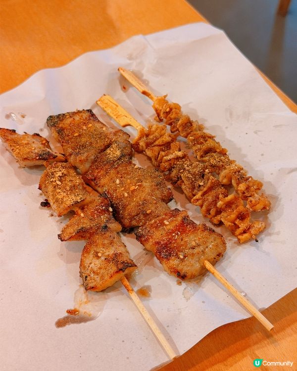 長沙灣街坊串燒店🌟宵夜之選