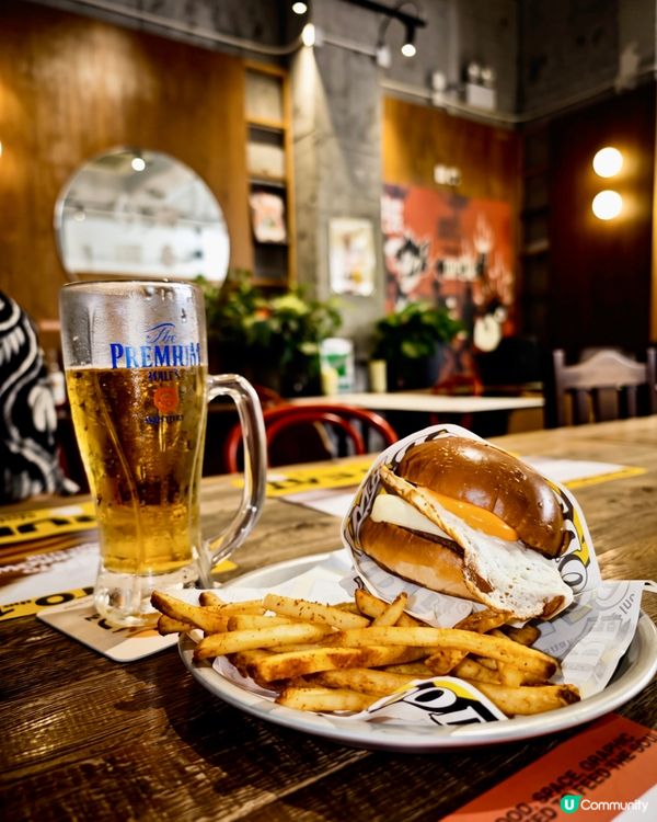 最chill漢堡 :No Milkshake No Life