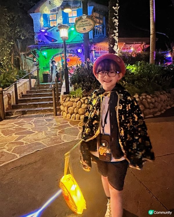 迪士尼快閃玩轉哈佬喂🎃