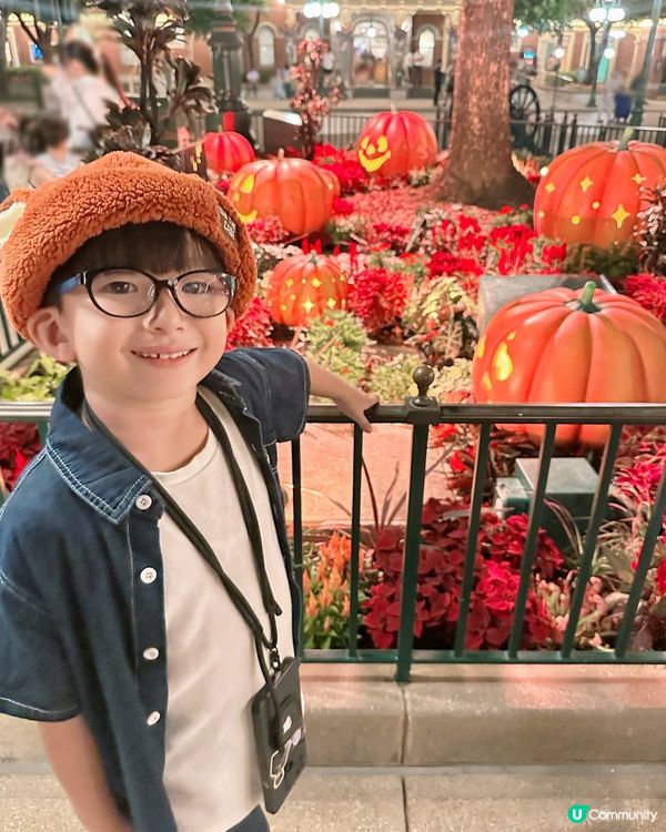 迪士尼快閃玩轉哈佬喂🎃