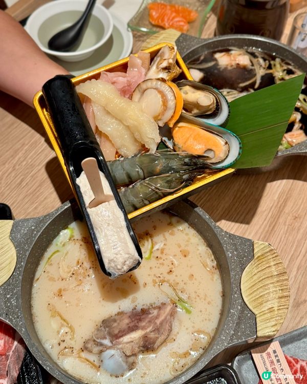 期間限定｢可樂壽喜燒湯底｣🥤🥘 日式涮涮鍋放題