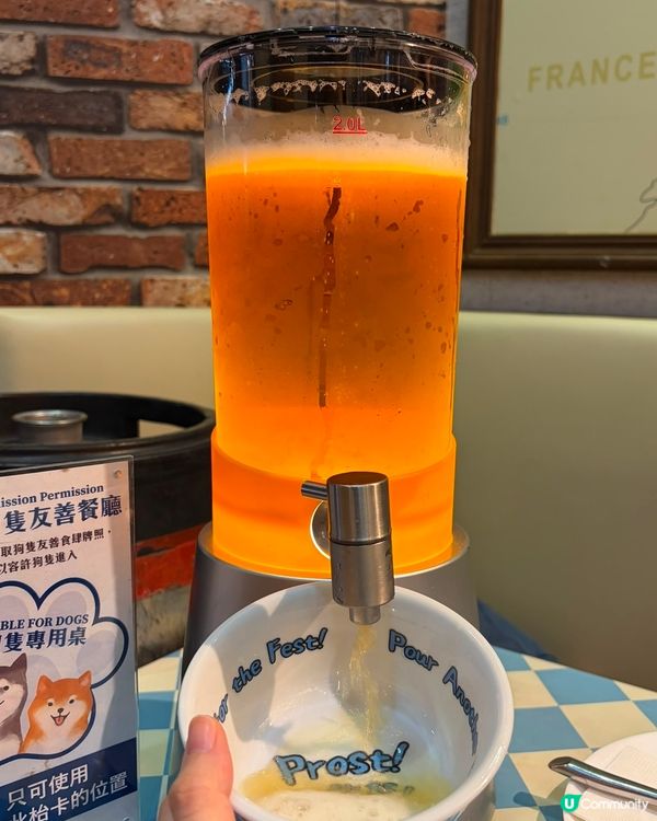 十月啤酒節！🍻人均$1xx！