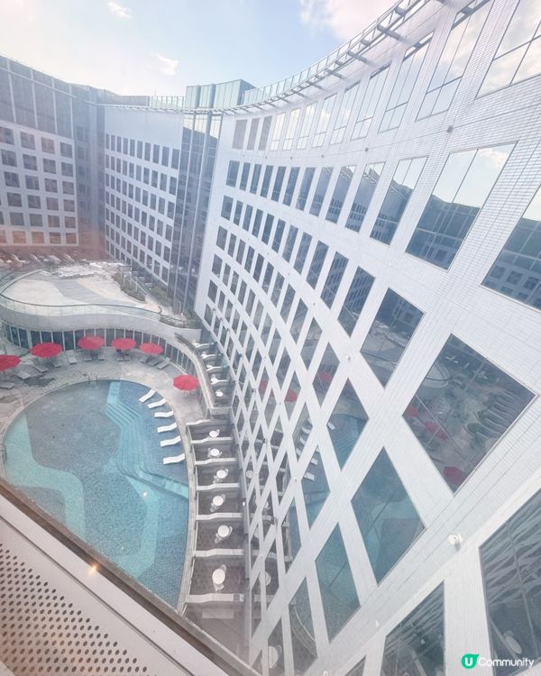 二訪🇭🇰🛬 麗豪航天酒店