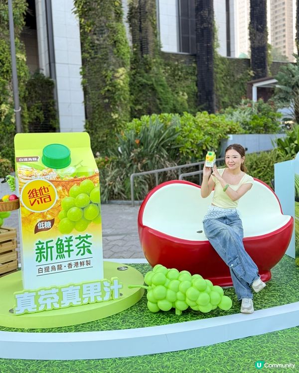 尖沙咀必去！巨型檸檬🍋
