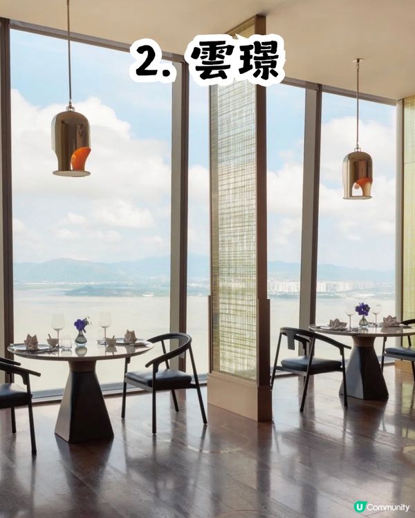 2026深圳米之蓮餐廳名單出爐🎉2間二星+5間一星！附詳細地址