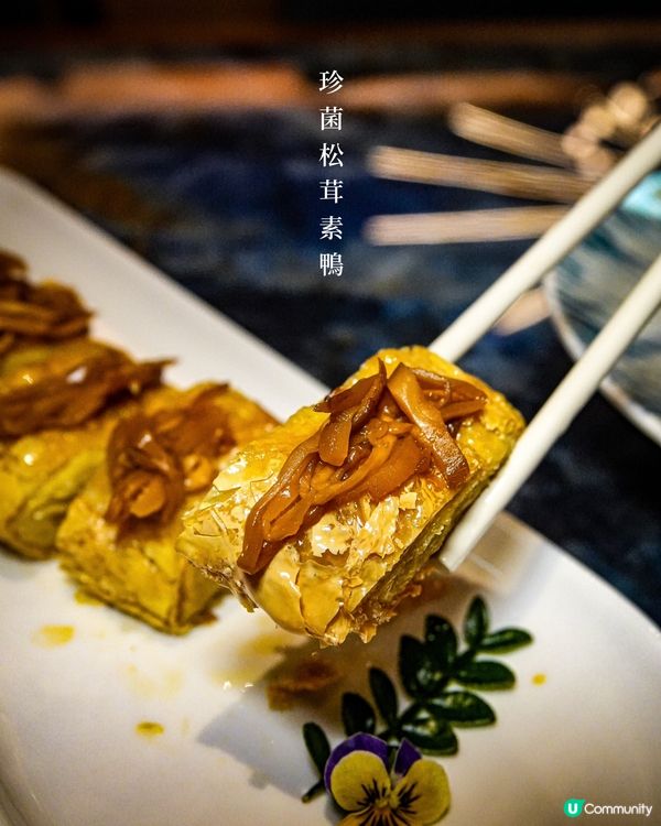 鰂魚涌｜新派粵菜｜五星級甜品師傅坐鎮Amber菀