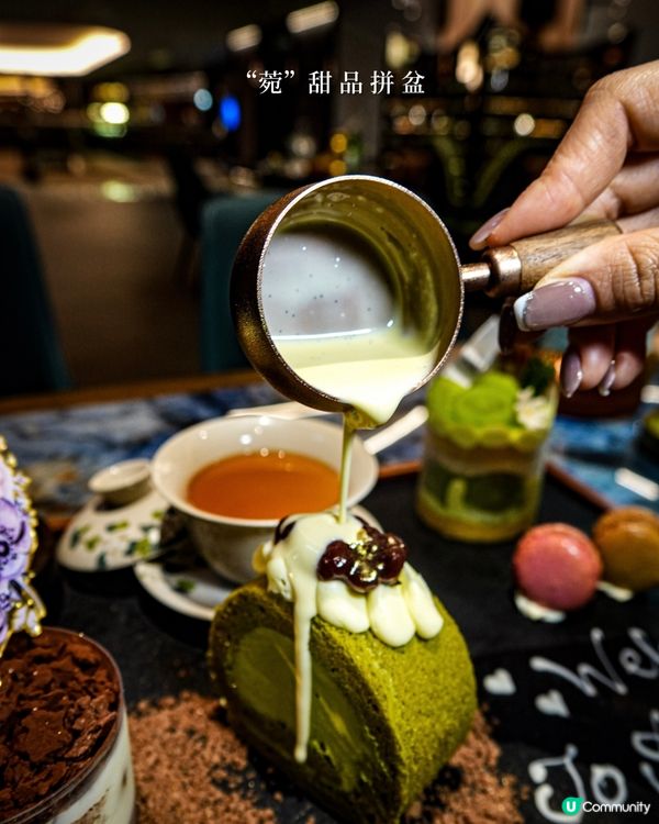 鰂魚涌｜新派粵菜｜五星級甜品師傅坐鎮Amber菀
