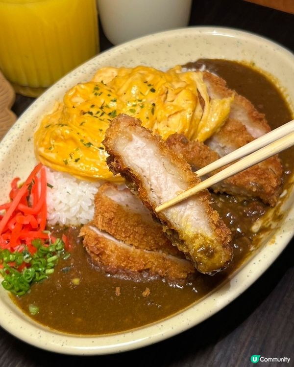 深圳必試天婦羅！🦐火山滑蛋咖哩飯超正