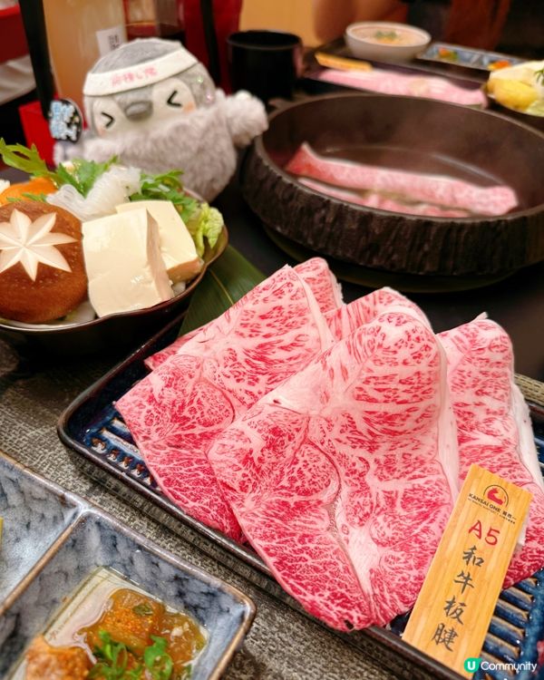 中環必食！高質和牛壽喜燒🥩
