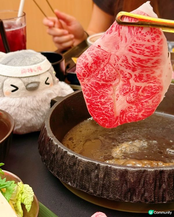 中環必食！高質和牛壽喜燒🥩