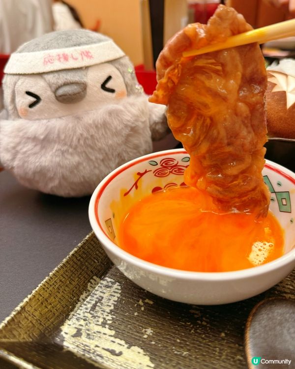 中環必食！高質和牛壽喜燒🥩