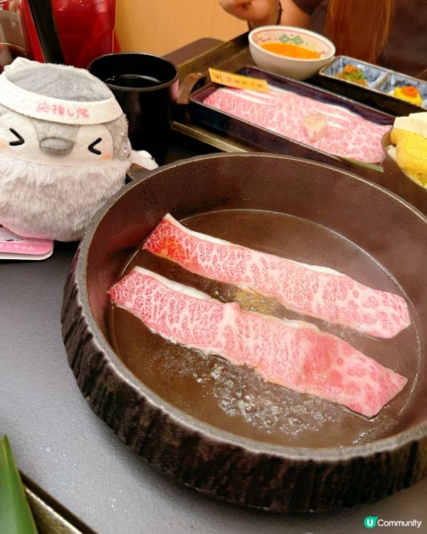 中環必食！高質和牛壽喜燒🥩