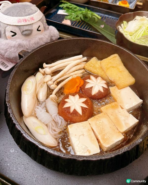 中環必食！高質和牛壽喜燒🥩