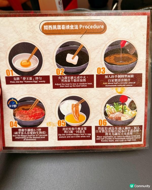 中環必食！高質和牛壽喜燒🥩