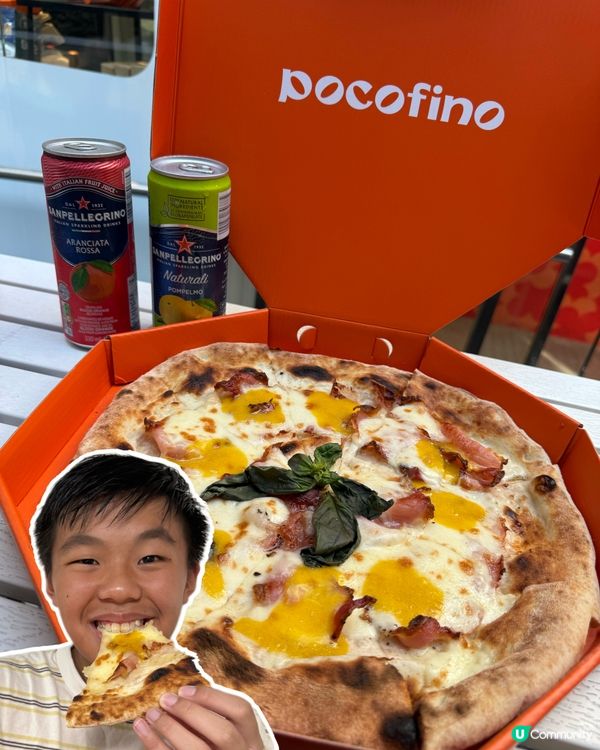 灣仔隱世正宗拿坡里薄餅🍕