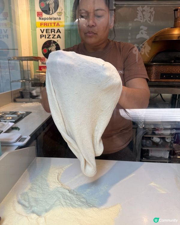灣仔隱世正宗拿坡里薄餅🍕