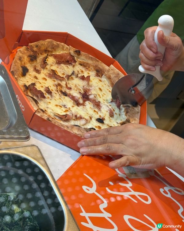 灣仔隱世正宗拿坡里薄餅🍕
