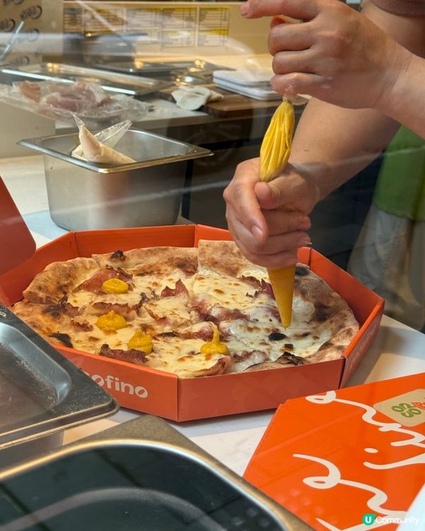 灣仔隱世正宗拿坡里薄餅🍕
