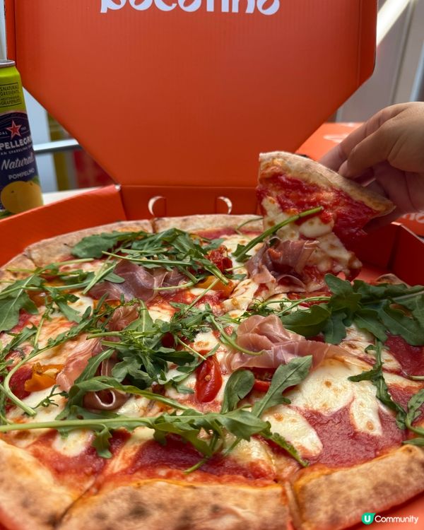 灣仔隱世正宗拿坡里薄餅🍕
