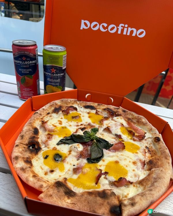灣仔隱世正宗拿坡里薄餅🍕