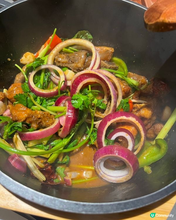 尖沙咀牛大人新品爆炒鍋🍲