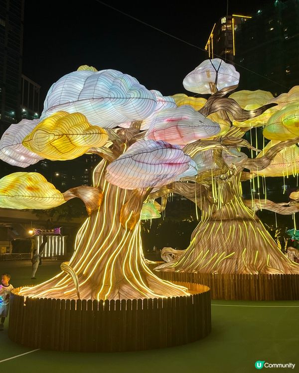 國際中秋綵燈匯🏮正