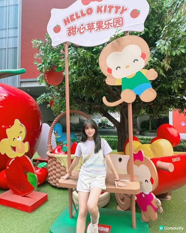 Kitty粉絲必去！夏日夢幻甜心派對🍰