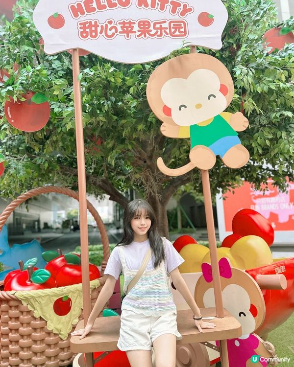 Kitty粉絲必去！夏日夢幻甜心派對🍰