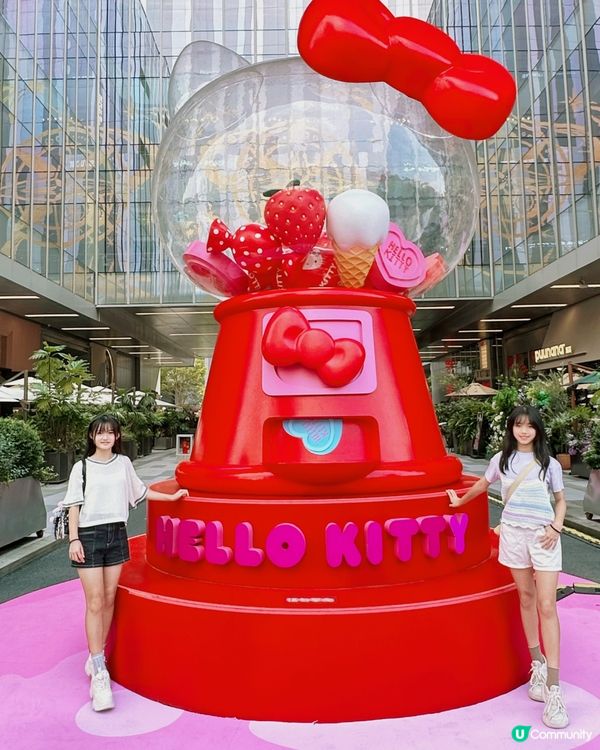 Kitty粉絲必去！夏日夢幻甜心派對🍰