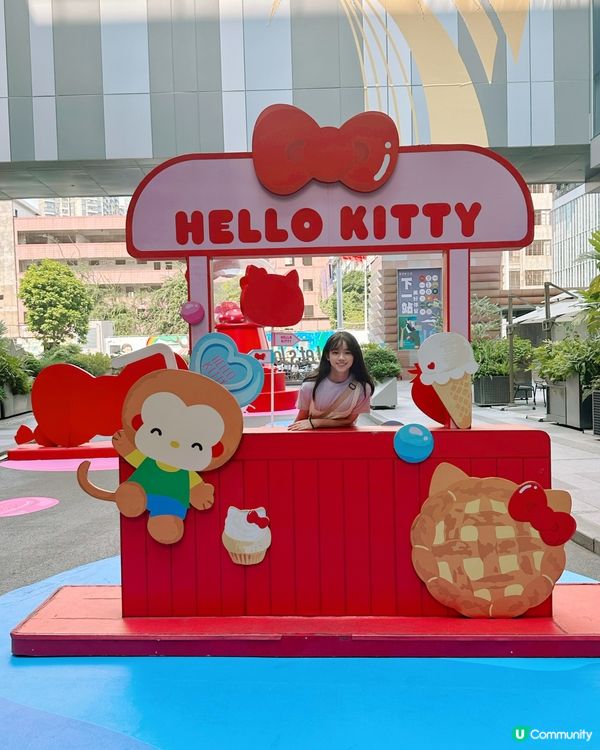 Kitty粉絲必去！夏日夢幻甜心派對🍰