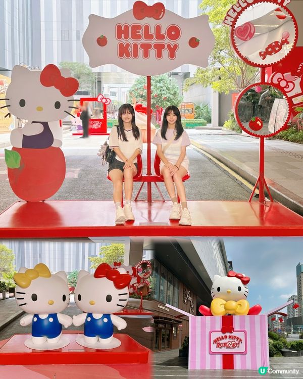 Kitty粉絲必去！夏日夢幻甜心派對🍰